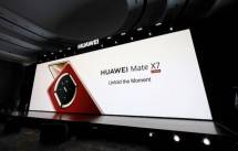 Peluncuran Huawei Mate X7.