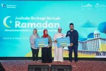 Jasindo berbagi Ramadan