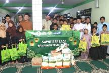 Forwatan dan Industri Sawit Hadirkan Kebahagiaan Ramadan untuk Anak Yatim