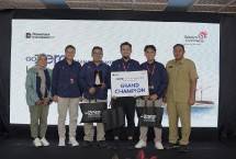 GoZero% Grand Champion Innovation Festival di Telkom Landmark Tower, Surabaya beberapa waktu lalu.