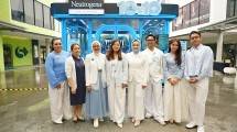 Peresmian Hydro Boost Pod di Kawasan One satrio, Mega Kuningan, Jakarta