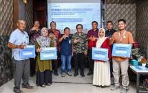 Kementerian Ekraf, melalui Direktorat Pengembangan Akses Pendanaan, Pembiayaan dan Investasi, melaksanakan kegiatan Literasi Bisnis Ekonomi Kreatif dalam rangka Pemulihan Pasca Bencana di Kabupaten Aceh Tamiang, Aceh Tamiang, Jumat (6/3/2026).