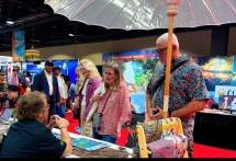 Promosi Pariwisata Indonesia di Los Angeles Travel & Adventure Show 2026