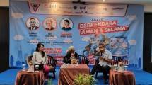 Diskusi Berkendara Aman & Selamat yang digelar Jarak Aman