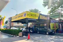 Posko Mudik DUNLOP beroperasi selama 24 jam mulai 14 hingga 20 Maret 2026 di Rest Area KM 57 Tol Jakarta&ndash;Cikampek.