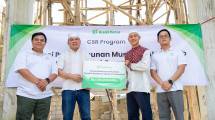 Dukung Fasilitas Ibadah, Kredit Pintar Salurkan Bantuan Rp100 Juta untuk Pembangunan Musala dan Majelis Quran di Tangerang