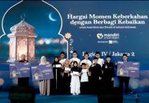 Ramadan Penuh Berkah, Bank Mandiri Region IV Jakarta 2 Bagikan 4.000 Paket Santunan dan Gelar Khitanan Gratis