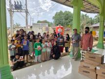 Se&rsquo;Indonesia dan Kitabisa Salurkan Bantuan Pangan untuk Warga Aceh