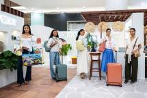 TUMI hadirkan Mediterranean Escape Pop-Up di Senayan City.