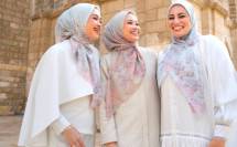 Egypt Series, salah satu tema yang diusung dalam kampanye Raya 2026 dari Buttonscarves.