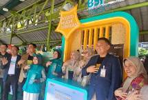 BSI Maslahat melayani ZISWAF DI Stasiun Gambir