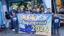 Program CSR Aquaproof bertajuk #HangatnyaRamadan di bulan suci Ramadan 2026