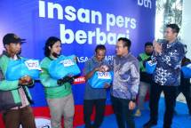 BTN dan Insan Pers Salurkan 600 Paket Sembako Jelang Lebaran