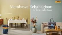 Jotun Hadirkan Inspirasi Warna Ramadan untuk &lsquo;Membawa Kebahagiaan ke Setiap Sudut Ruang&rsquo;.