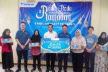 DAIKIN Salurkan 1.000 Paket Sembako Lewat Program Roda-Roda Ramadan 2026, Sasar Desa hingga Panti Sosial