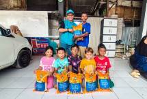 BSI Maslahat Salurkan 35 Ton Zakat Fitrah, Perkuat Dampak Sosial bagi Masyarakat Prasejahtera