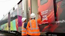 Sinergi Ekraf dan KAI Angkat IP Lokal Lewat Livery Kereta Tematik, Warnai Perjalanan Mudik 2026
