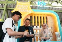 Buka Delapan Posko Mudik di Jalur Padat Jawa&ndash;Sumatra, BSI Hadirkan Layanan Kesehatan hingga Transaksi Digital bagi Pemudik