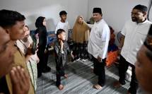 Presiden Prabowo di Aceh Tamiang