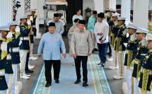 Presiden Prabowo dan Jokowi
