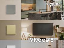  Vivace E, lini sakelar dan stopkontak dari Schneider Electric 