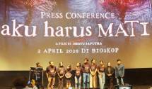 Film horor Aku Harus Mati tayang di bioskop mulai tanggal 2 April 2026.