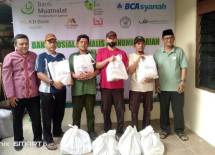 Berkah Ekonomi Syariah: Muamalat & JES Salurkan Sembako Meriahkan Ramadhan Jabodetabek