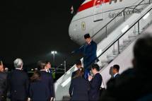 Presiden Prabowo Subianto tiba di Bandar Udara Haneda, Tokyo, Jepang pada Minggu, 29 Maret 2026. (BPMI Setpres)