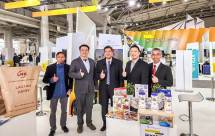 PT Lautan Natural Krimerindo (LNK) dalam Pameran di Hannover Messe, Jerman.