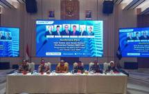 Konferensi Pers Hasil Seleksi Jalur Seleksi Nasional Berdasarkan Prestasi (SNBP) dan Pengumuman Pendaftar KIP-Kuliah Lulus Seleksi Jalur SNBP, Selasa 31 Maret 2026.