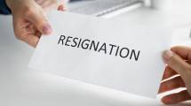 Ilustrasi Resign