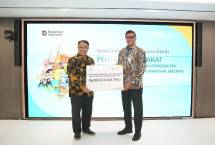 BSI Salurkan Zakat Rp289 Miliar melalui BAZNAS Terbesar di Indonesia