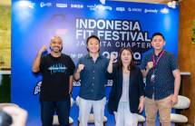 Indonesia Fit Festival (IFF 2026) siap digelar pada 16&ndash;17 Mei 2026 di Agora Mall Thamrin Jakarta.