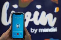 Ilustrasi fitur Livin&rsquo; Call yang tersedia di aplikasi Livin&rsquo; by Mandiri