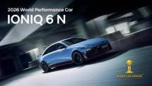 Hyundai IONIQ 6 N Raih World Performance Car 2026, Perkuat Dominasi di World Car Awards