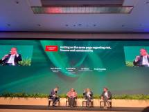 PT Indonesia Infrastructure Finance (IIF) berpartisipasi pada 5th Annual Sustainability Week Asia yang diselenggarakan oleh Economist Impact di Bangkok, Thailand pada Rabu, 25 - 26 Maret 2026. 