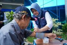 BRI Dukung Kesehatan Masyarakat