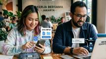 Ilustrasi menyimpan data