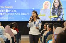 Melalui inisiatif wellbeing, Allianz Indonesia mengajak karyawan untuk membangun kebiasaan hidup sehat yang berkelanjutan.