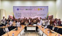 Perwakilan Sasa dan Institut Pertanian Bogor (IPB) dalam FGD multipihak untuk penguatan rantai pasok dan kemitraan berkelanjutan industri kelapa di Indonesia.