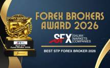 Salma Markets dinobatan sebagai Best STP Forex Broker 2026. 