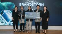 Victoria Aswien - Chief Human Resource Officer L&rsquo;Or&eacute;al Indonesia, Tim Moneyfesteam - Pemenang Nasional L&rsquo;Or&eacute;al Brandstorm 2026, Maria Adina - General Manager L&rsquo;Or&eacute;al Luxe Division Indonesia