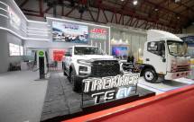 Dalam debutnya di GIICOMVEC 2026, JAC Motors Indonesia membawa tiga model andalan yang dirancang untuk memenuhi kebutuhan operasional di berbagai sektor industri, 