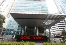 Gedung Bank OCBC Pusat di Jakarta