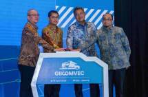 Pembukaan GAIKINDO Indonesia International Commercial Vehicle Expo (GIICOMVEC) 2026 di Jakarta.