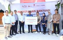 CSR Pasar Modal Indonesia Perkuat Konektivitas Warga Cikotak Serang