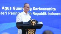 Menteri Perindustrian (Menperin) Agus Gumiwang Kartasasmita 