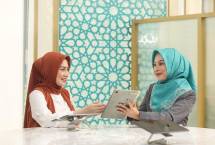 Transaksi keuangan di BSI