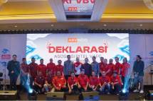 ARVINDO Dalam hal ini tegas mendukung Pemberantasan Narkotika.