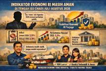 Pengamat: Indikator Ekonomi RI Masih Aman 